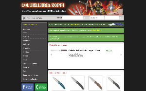 Visita lo shopping online di Coltelleria Zoppi