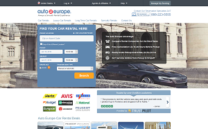 Visita lo shopping online di Auto Europe