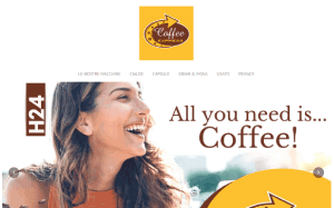 Visita lo shopping online di Coffee Express