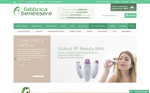 Visita lo shopping online di Fabbrica Benessere