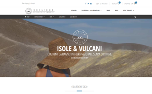 Visita lo shopping online di Isole & Vulcani