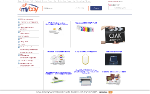 Visita lo shopping online di Mybay