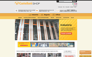 Visita lo shopping online di Castellani shop