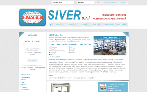 Visita lo shopping online di SIVER