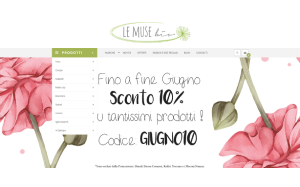 Visita lo shopping online di Le Muse Bio