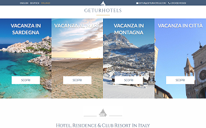 Visita lo shopping online di GETURhotels