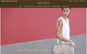Visita lo shopping online di Gherardini