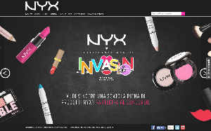 Visita lo shopping online di NYX cosmetics