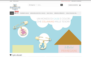 Visita lo shopping online di Gioielleria Parravicini