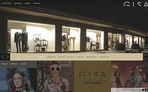 Visita lo shopping online di GISA BOUTIQUES