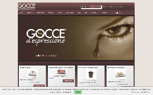Visita lo shopping online di Gocce d'espressione