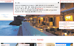 Visita lo shopping online di Italy luxury hotel