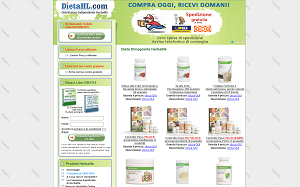 Visita lo shopping online di dietaHL