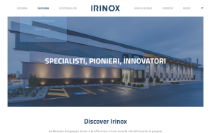 Visita lo shopping online di Irinox