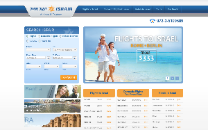 Visita lo shopping online di Israir Airlines