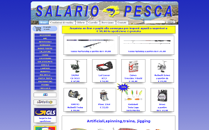 Visita lo shopping online di SALARIO PESCA
