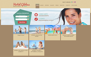 Visita lo shopping online di Hotel Globus