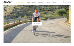 Visita lo shopping online di Santini Cycling
