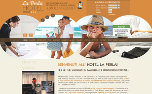 Visita lo shopping online di La Perla Rimini HOTEL