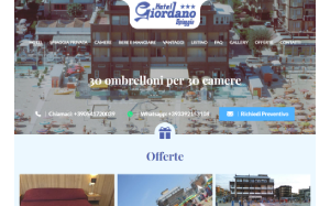 Visita lo shopping online di Hotel Giordano Spiaggia