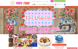 Visita lo shopping online di PuntoFlora