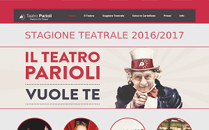 Visita lo shopping online di Teatro Parioli Peppino de Filippo