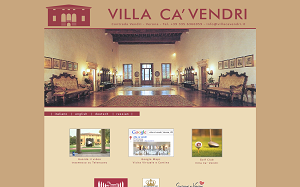 Visita lo shopping online di Villa Ca' Vendri