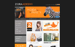 Visita lo shopping online di Zebra Adesivi