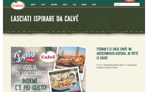 Visita lo shopping online di Calvé