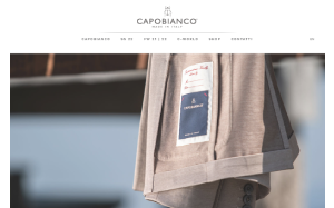 Visita lo shopping online di Capobianco