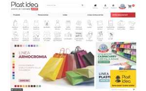 Visita lo shopping online di Plast idea