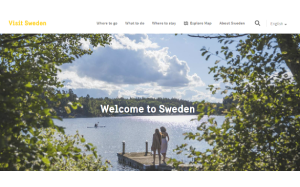 Visita lo shopping online di Visit Sweden