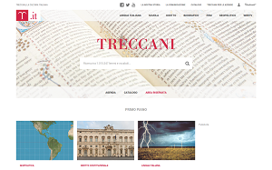 Visita lo shopping online di Treccani