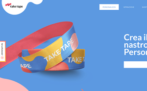 Visita lo shopping online di TakeTape