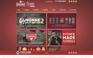 Visita lo shopping online di Peroni