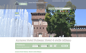 Visita lo shopping online di Hotel Rubens Milano