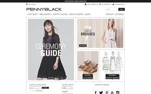 Visita lo shopping online di Pennyblack