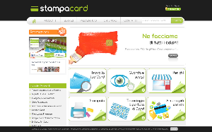 Visita lo shopping online di Stampa card