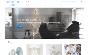 Visita lo shopping online di Archistyle