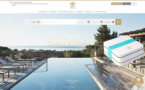 Visita lo shopping online di Relais & Châteaux