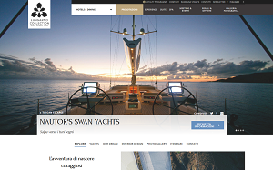 Visita lo shopping online di Swan Yacht