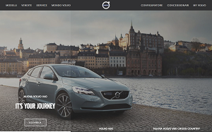 Visita lo shopping online di Volvo