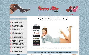 Visita lo shopping online di Tacco Alto
