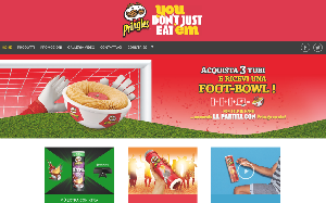 Visita lo shopping online di Pringles