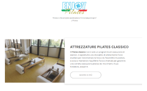 Visita lo shopping online di Enjoy Pilates