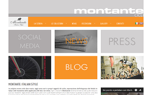 Visita lo shopping online di Cicli Montante