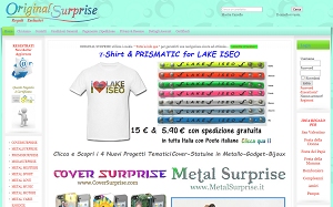 Visita lo shopping online di Original Surprise
