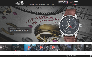 Visita lo shopping online di Oris Orologi
