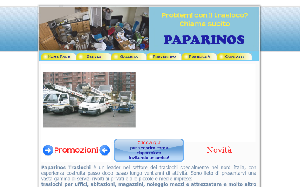Visita lo shopping online di Paparinos traslochi
