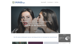 Visita lo shopping online di Ponzi